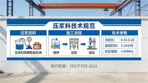 河北压浆料厂家：JTG/T 3650-2020《公路桥涵施工技术规范》介绍